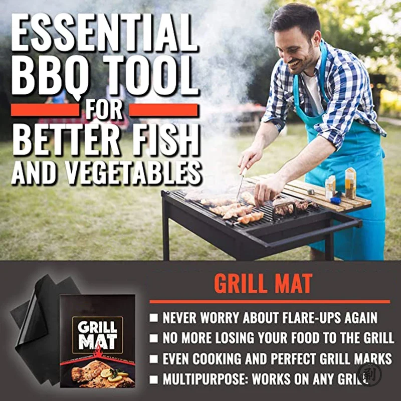 1/5/10pcs 60*40cm Non-stick BB - Super Kitchen Baking Mat 评论和价格