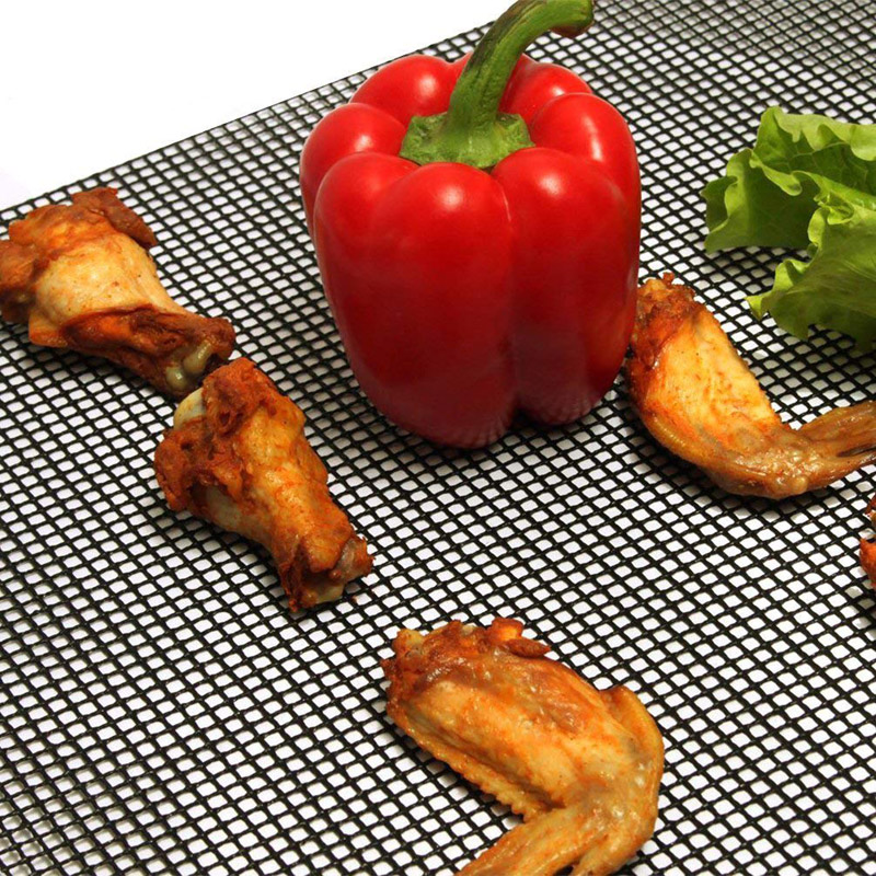 2PC/1PC Non Stick BBQ Grill Me - Super Kitchen Baking Mat 评论和价格