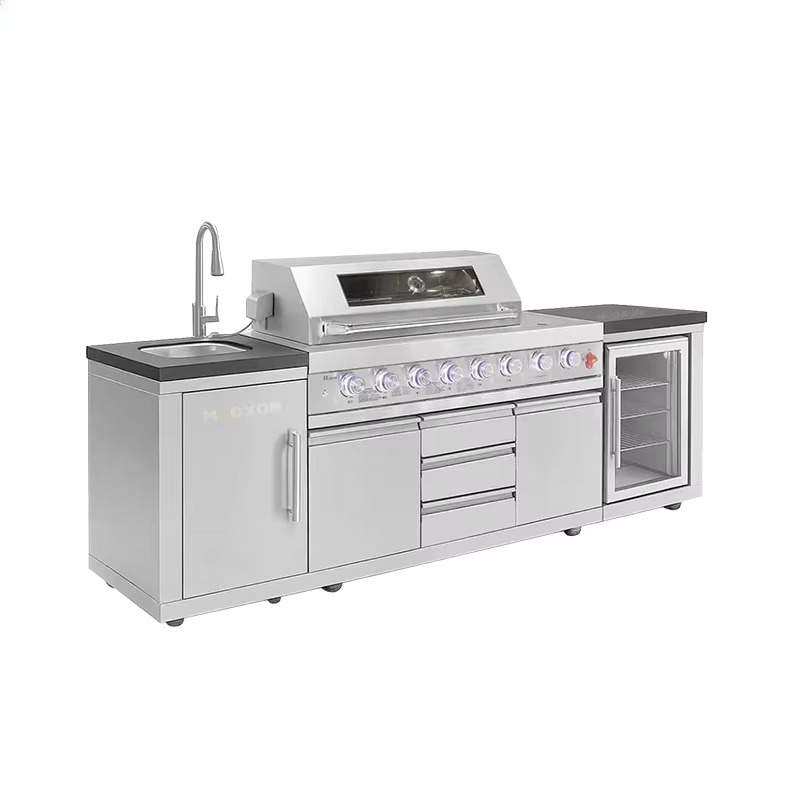 Outdoor Kitchen BBQ Station 30 - Kitchen With Baking Station 评论和价格