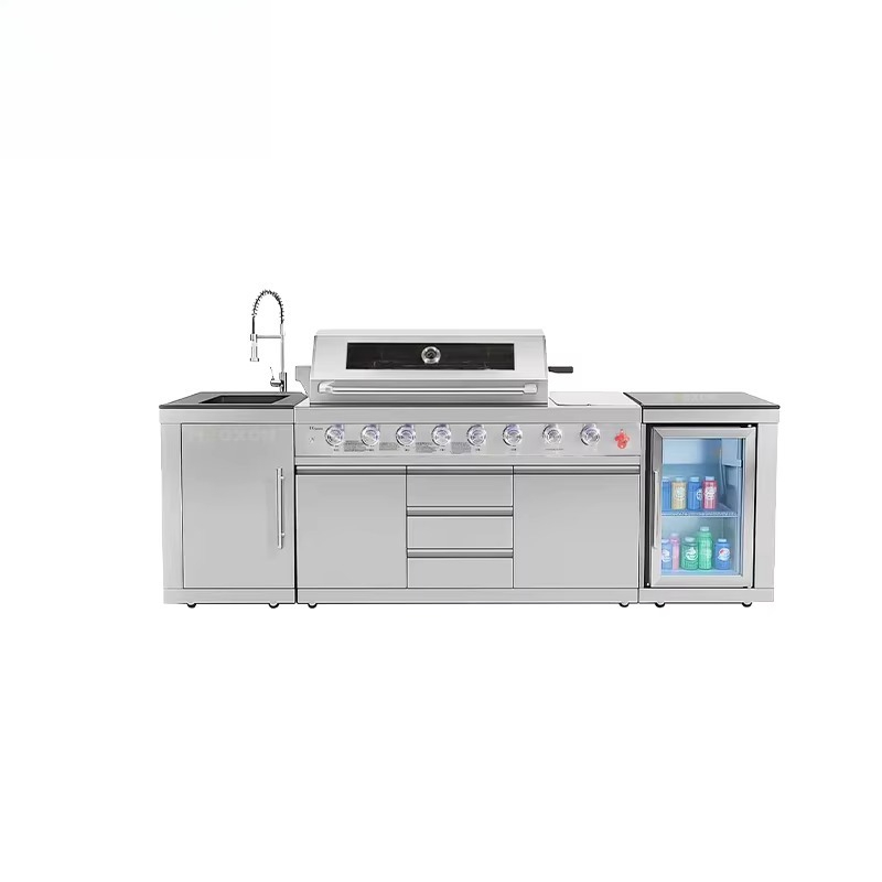 Outdoor Kitchen BBQ Station 30 - Kitchen With Baking Station 评论和价格