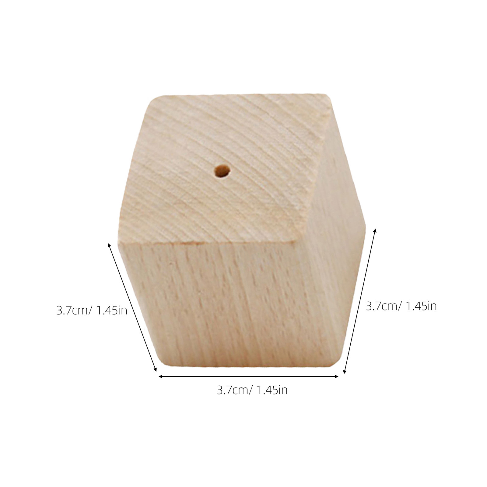 2Pcs Wooden Flower Nail Bases  - Kitchen Baking Area 评论和价格