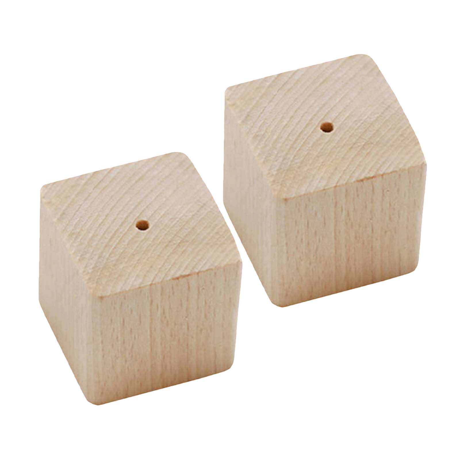 2Pcs Wooden Flower Nail Bases  - Kitchen Baking Area 评论和价格