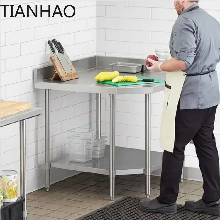 Stainless Steel Commercial Wor - Kitchen With Baking Station 评论和价格