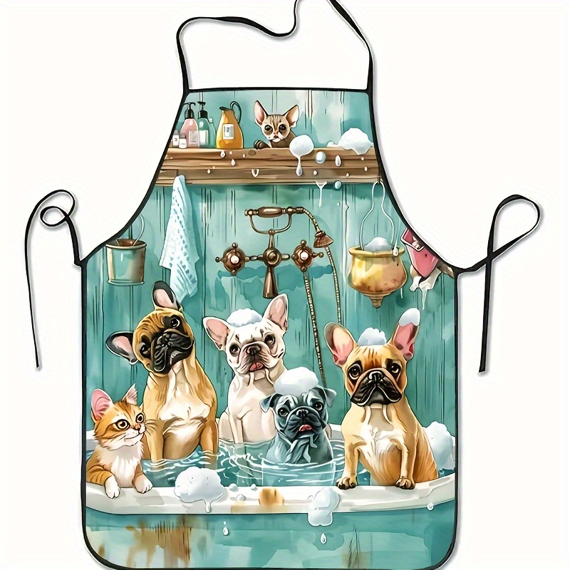 Fashion Cartoon Dog Bathing Pa - Baking Kitchen At Home 评论和价格