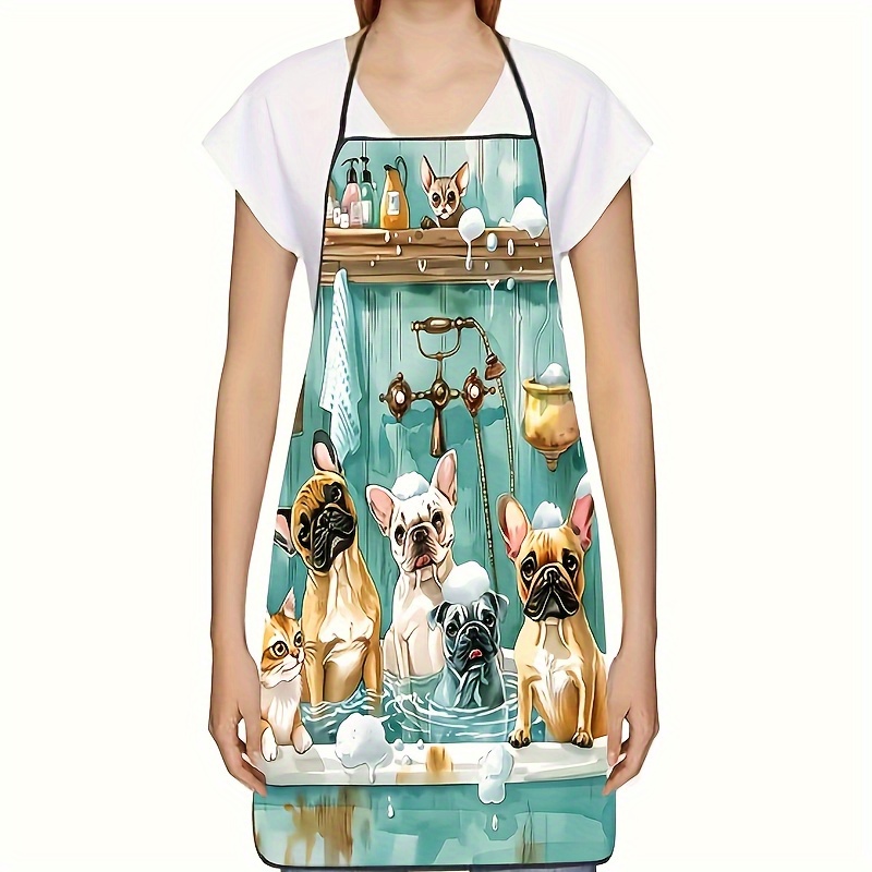Fashion Cartoon Dog Bathing Pa - Baking Kitchen At Home 评论和价格