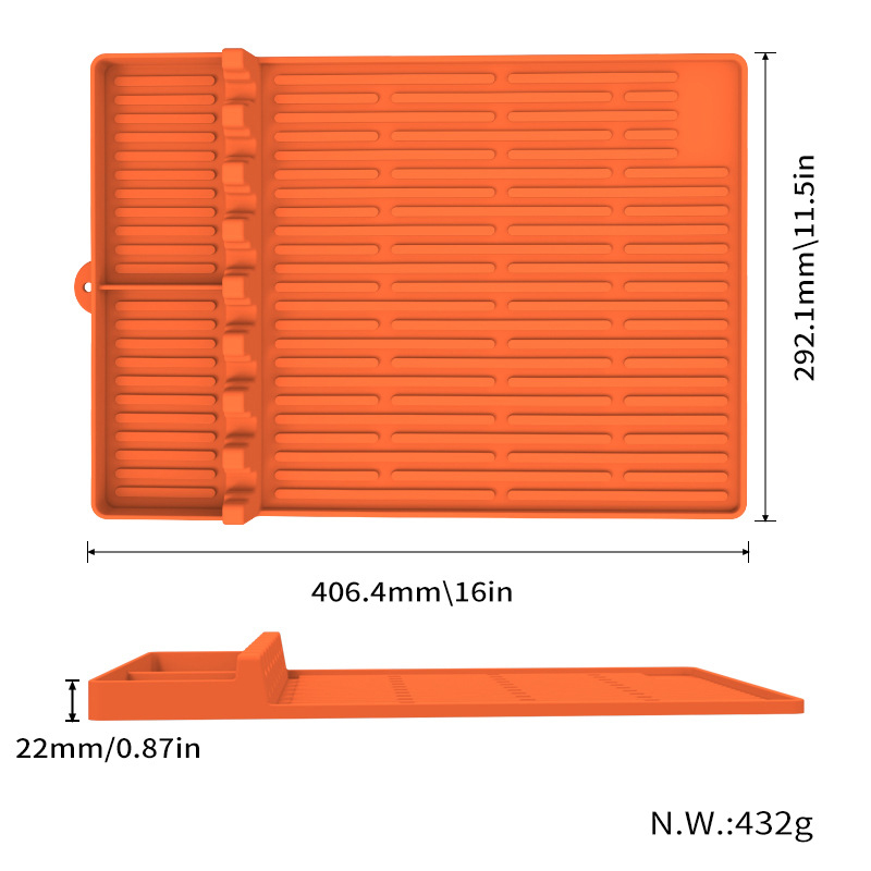 LMETJMA Large Silicone Griddle - Super Kitchen Baking Mat 评论和价格