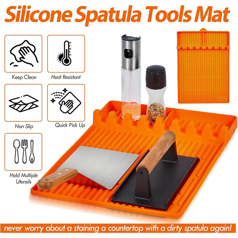 LMETJMA Large Silicone Griddle - Super Kitchen Baking Mat 评论和价格