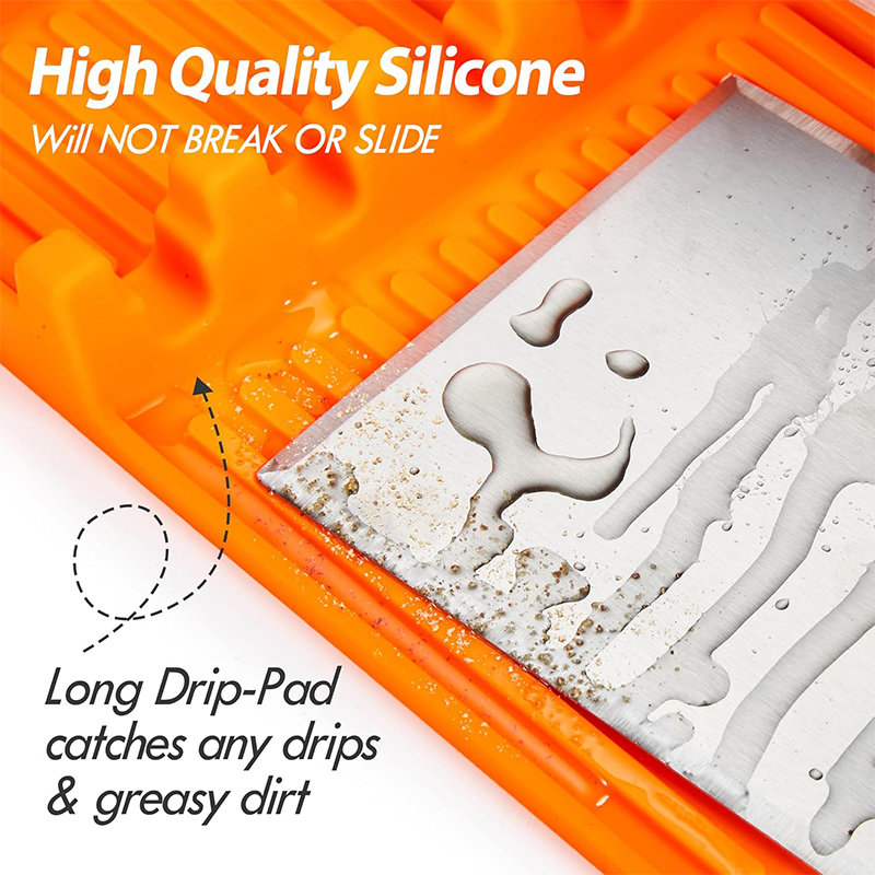 LMETJMA Large Silicone Griddle - Super Kitchen Baking Mat 评论和价格