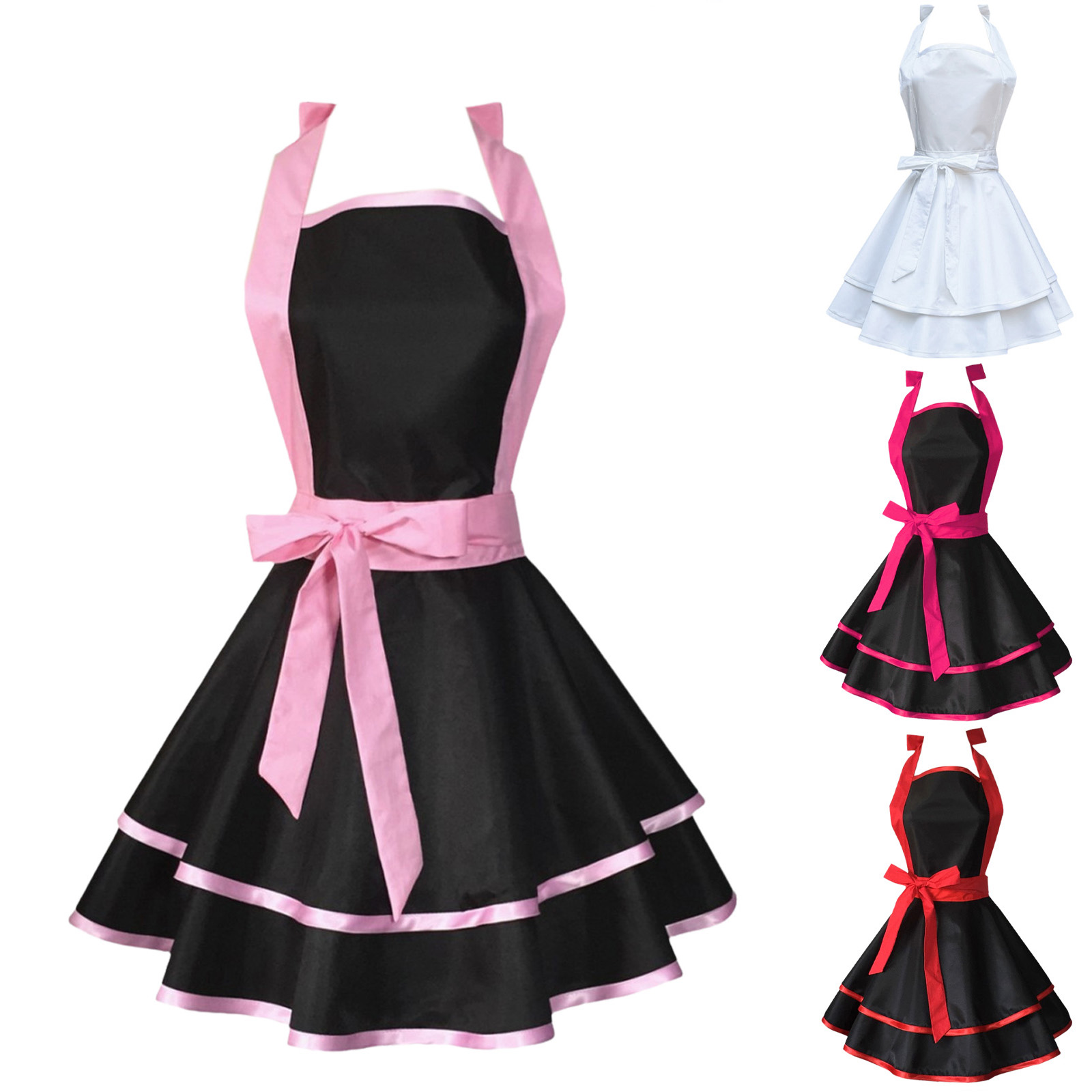 Fashionable 50s Apron Waist Co - Kitchen Baking Area 评论和价格