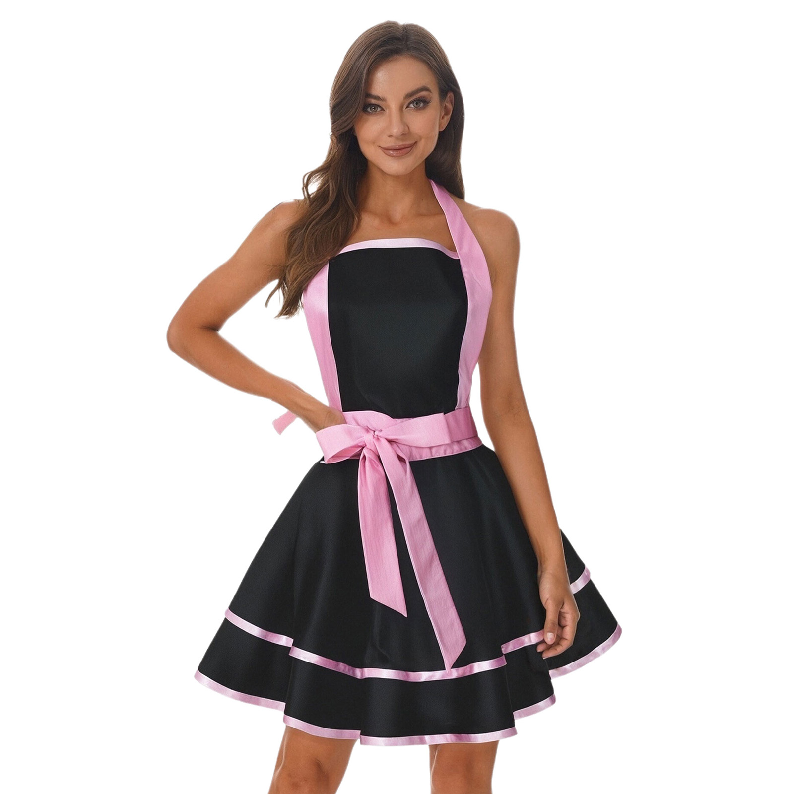Fashionable 50s Apron Waist Co - Kitchen Baking Area 评论和价格