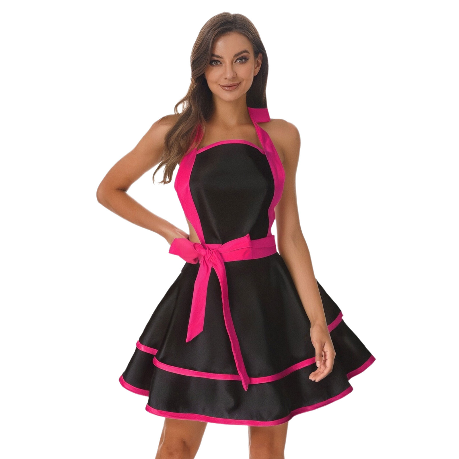 Fashionable 50s Apron Waist Co - Kitchen Baking Area 评论和价格