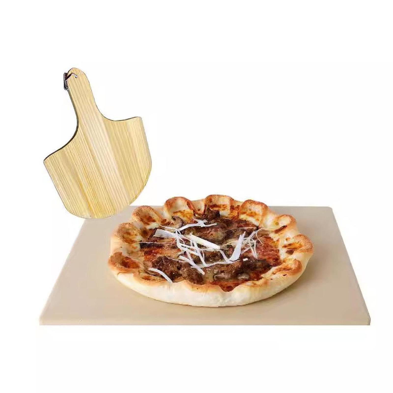 Pizza Oven Grilling Set Cerami - Baking Kitchen At Home 评论和价格