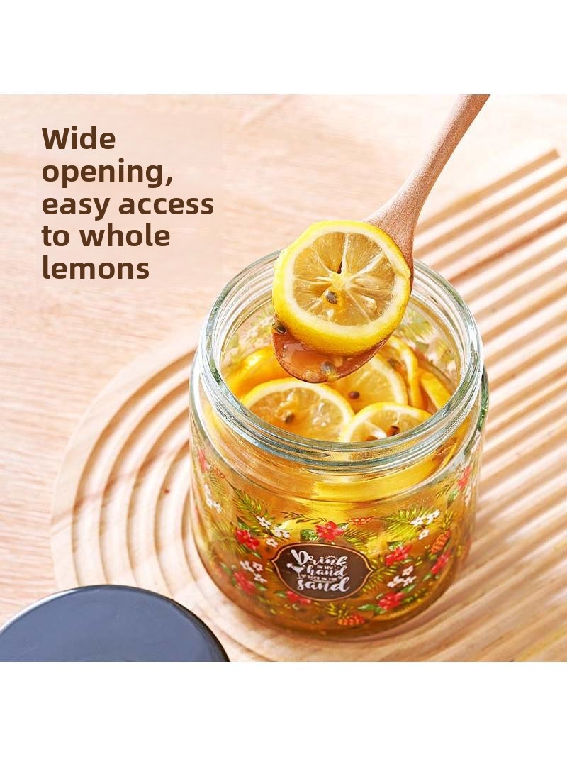 Thickened Glass Sealed Storage - Kitchen Baking Canisters 评论和价格