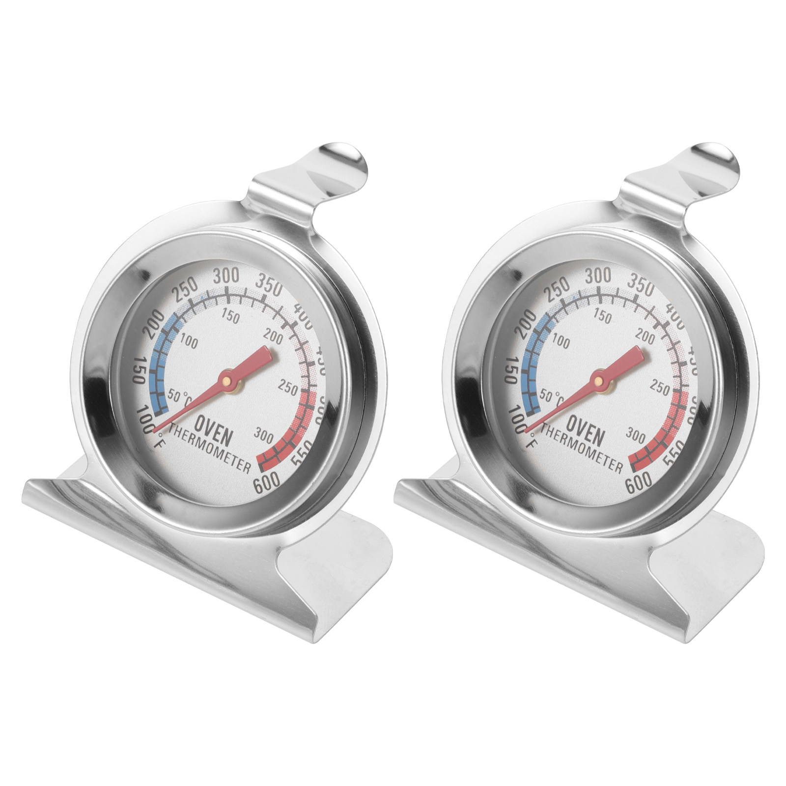 2Pcs Stainless Steel Oven Ther - Kitchen Baking Oven 评论和价格