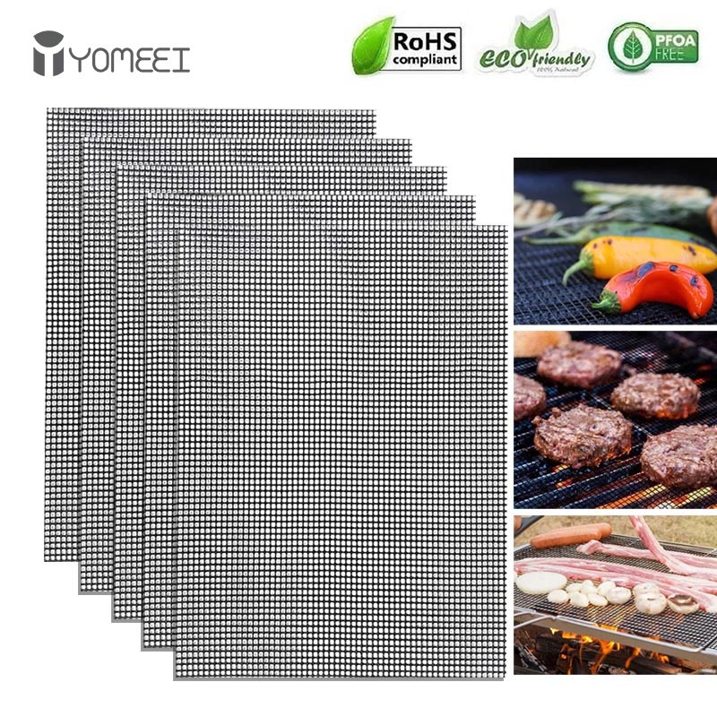 YOMEEI Non-stick Barbecue Gril - Super Kitchen Baking Mat 评论和价格
