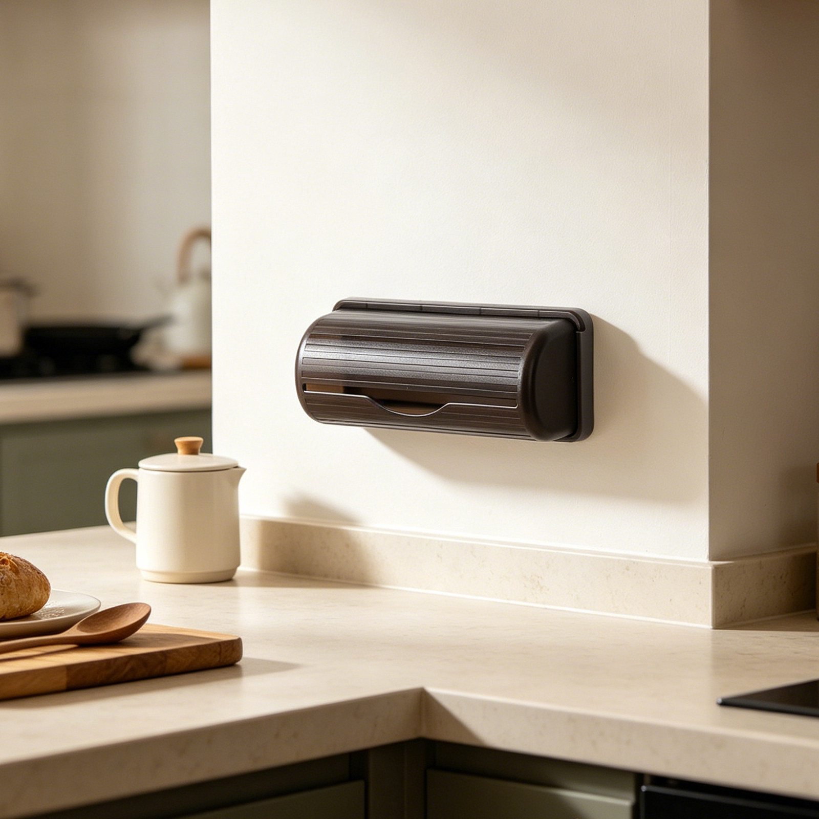 Wall Mounted Trash Bag Holder  - Kitchen Zo 评论和价格