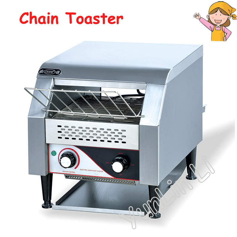 Commercial Chain Toaster Food  - Commercial Kitchen Baking Oven 评论和价格