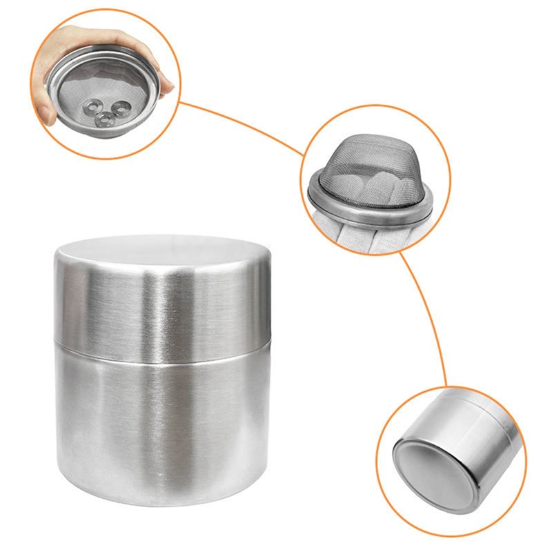 Stainless Steel Matcha Powder  - Kitchen Baking Canisters 评论和价格