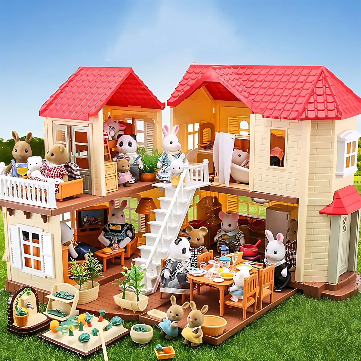 Miniature Furniture 1:12 Dollh - Kitchen Uncle 评论和价格
