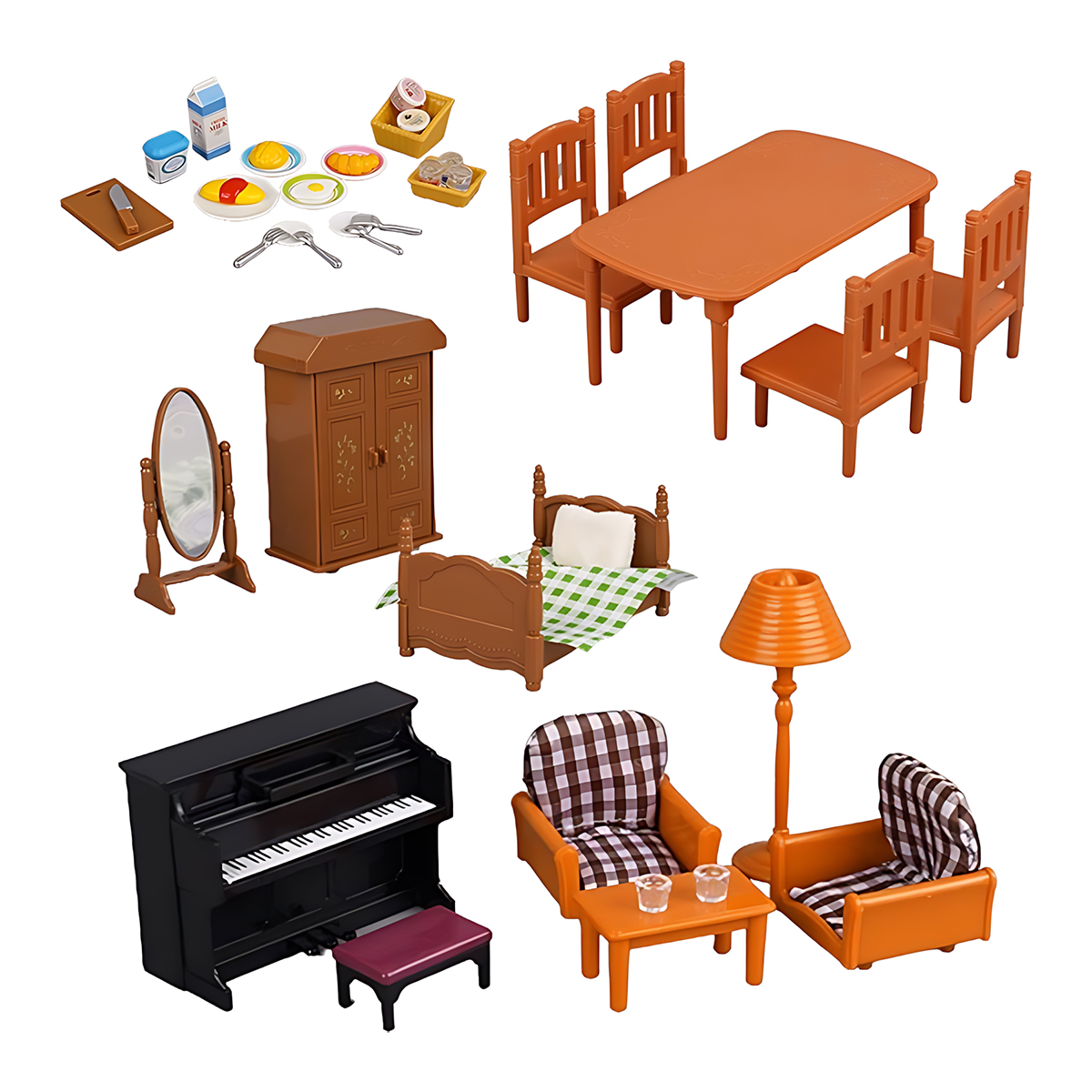 Miniature Furniture 1:12 Dollh - Kitchen Uncle 评论和价格