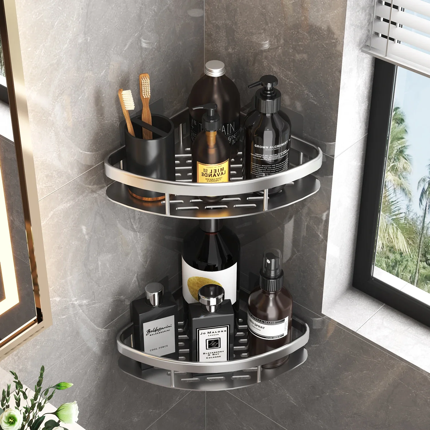Bathroom Shelf Kitchen Storage - Kitchen Uncle 评论和价格