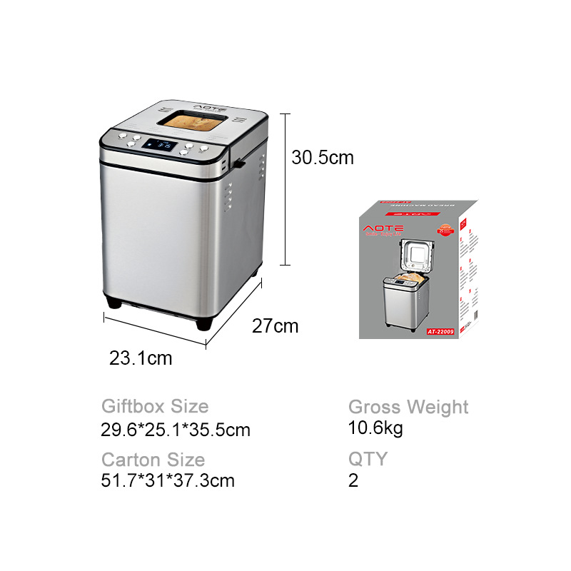 Intelligent Automatic Home Bre - Baking Kitchen At Home 评论和价格