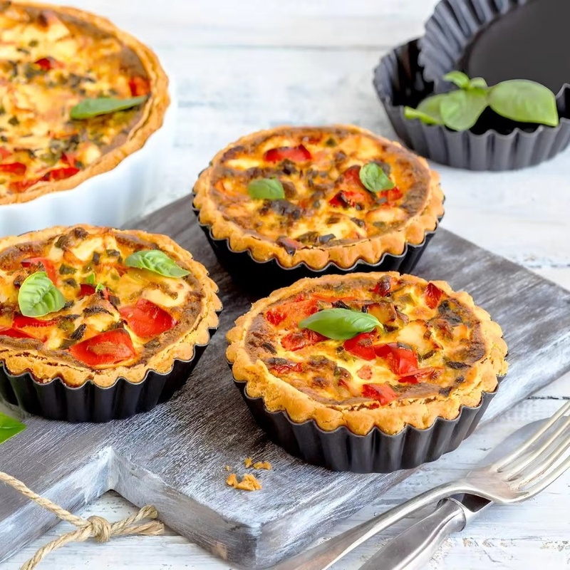 1pc Removable Bottom Fluted Ta - Kitchen Baking Oven 评论和价格