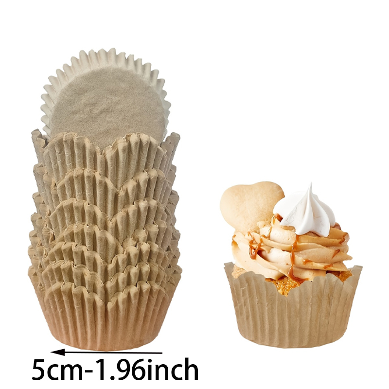 150Pcs Natural Color Flower-Sh - Kitchen Baking Paper 评论和价格