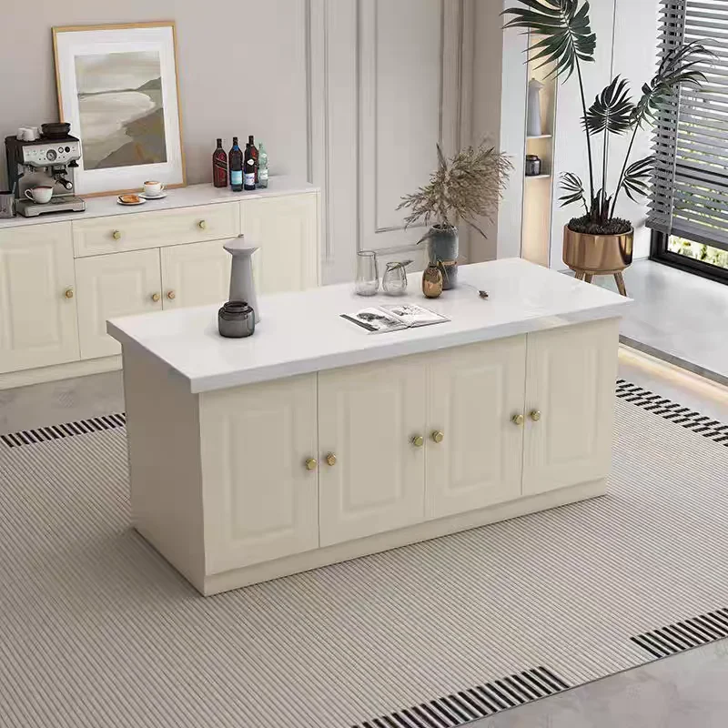 TAO  Light luxury bar counter  - Kitchen Island Baking Table 评论和价格