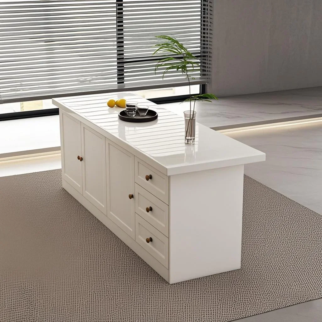 TAO  Light luxury bar counter  - Kitchen Island Baking Table 评论和价格