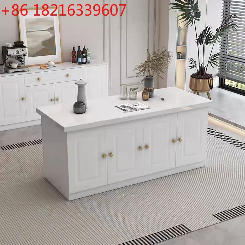 TAO  Light luxury bar counter  - Kitchen Island Baking Table 评论和价格