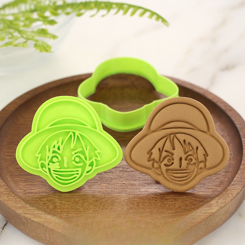 One Piece Cooking Mold  Luffy  - Kitchen Baking Area 评论和价格