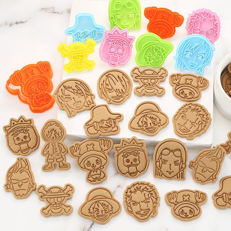 One Piece Cooking Mold  Luffy  - Kitchen Baking Area 评论和价格