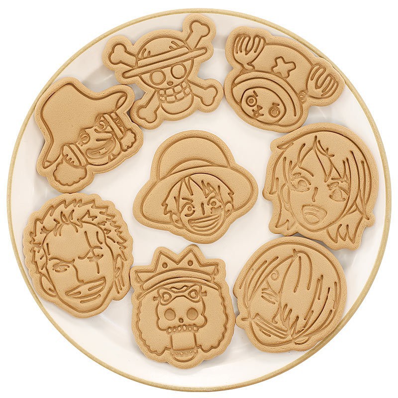 One Piece Cooking Mold  Luffy  - Kitchen Baking Area 评论和价格