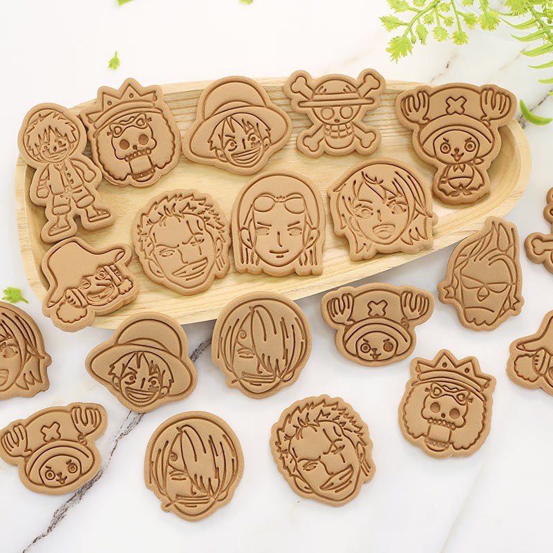 One Piece Cooking Mold  Luffy  - Kitchen Baking Area 评论和价格