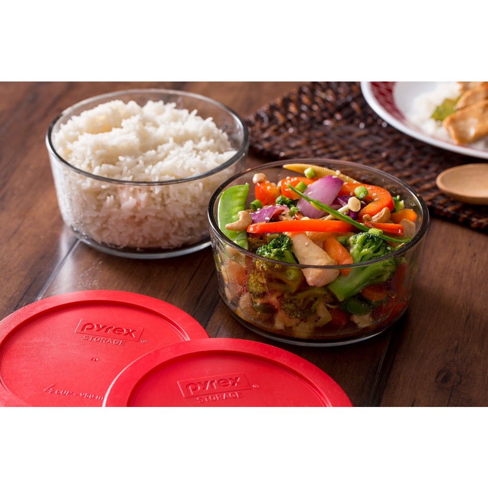Glass Food Storage Container S - Kitchen Baking Canisters 评论和价格