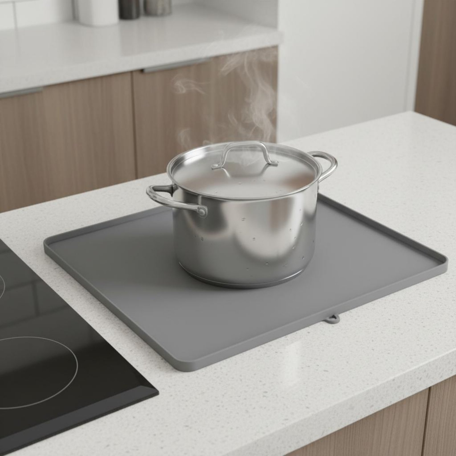 Silicone Microwave Top Mat Fle - Kitchen Baking Area 评论和价格