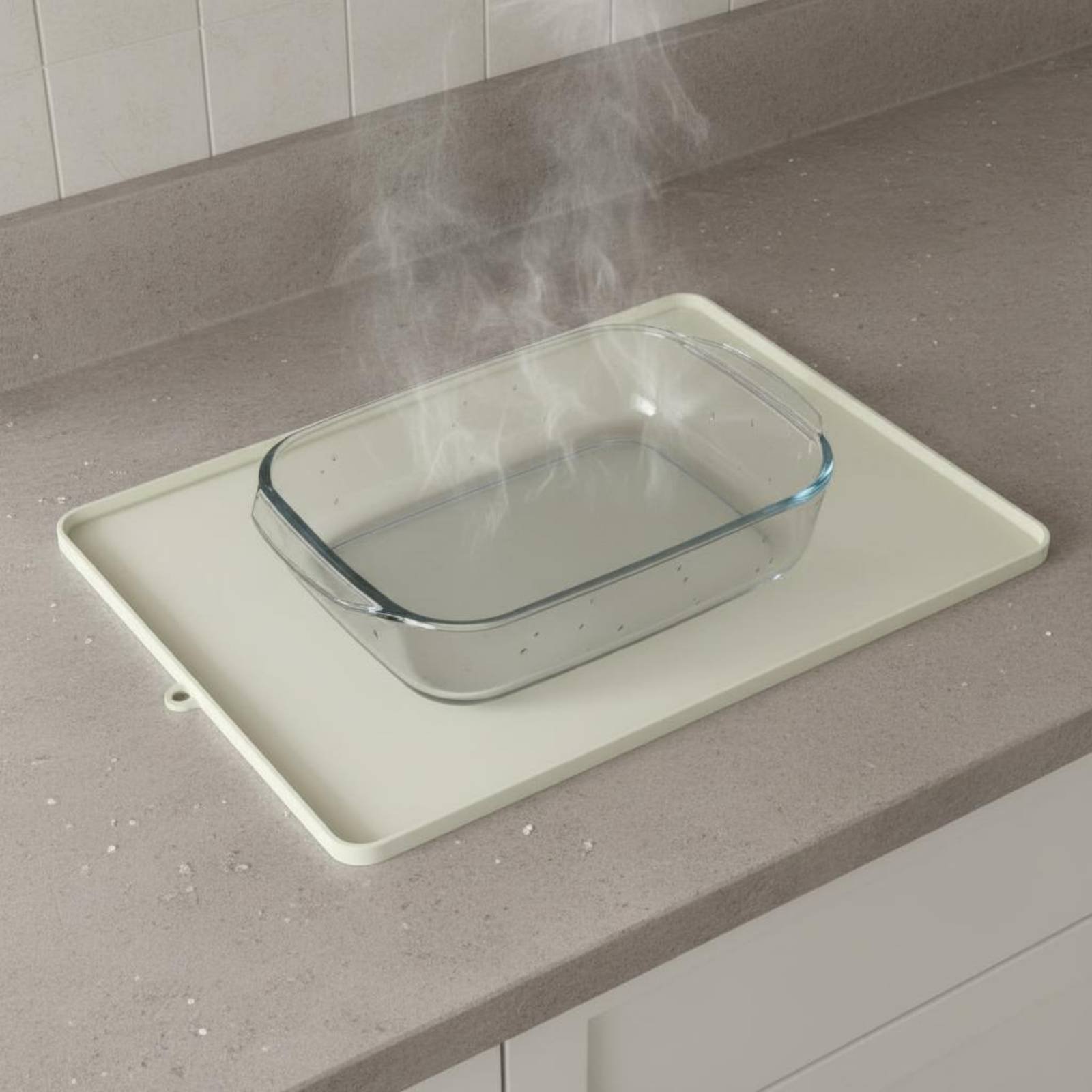 Silicone Microwave Top Mat Fle - Kitchen Baking Area 评论和价格