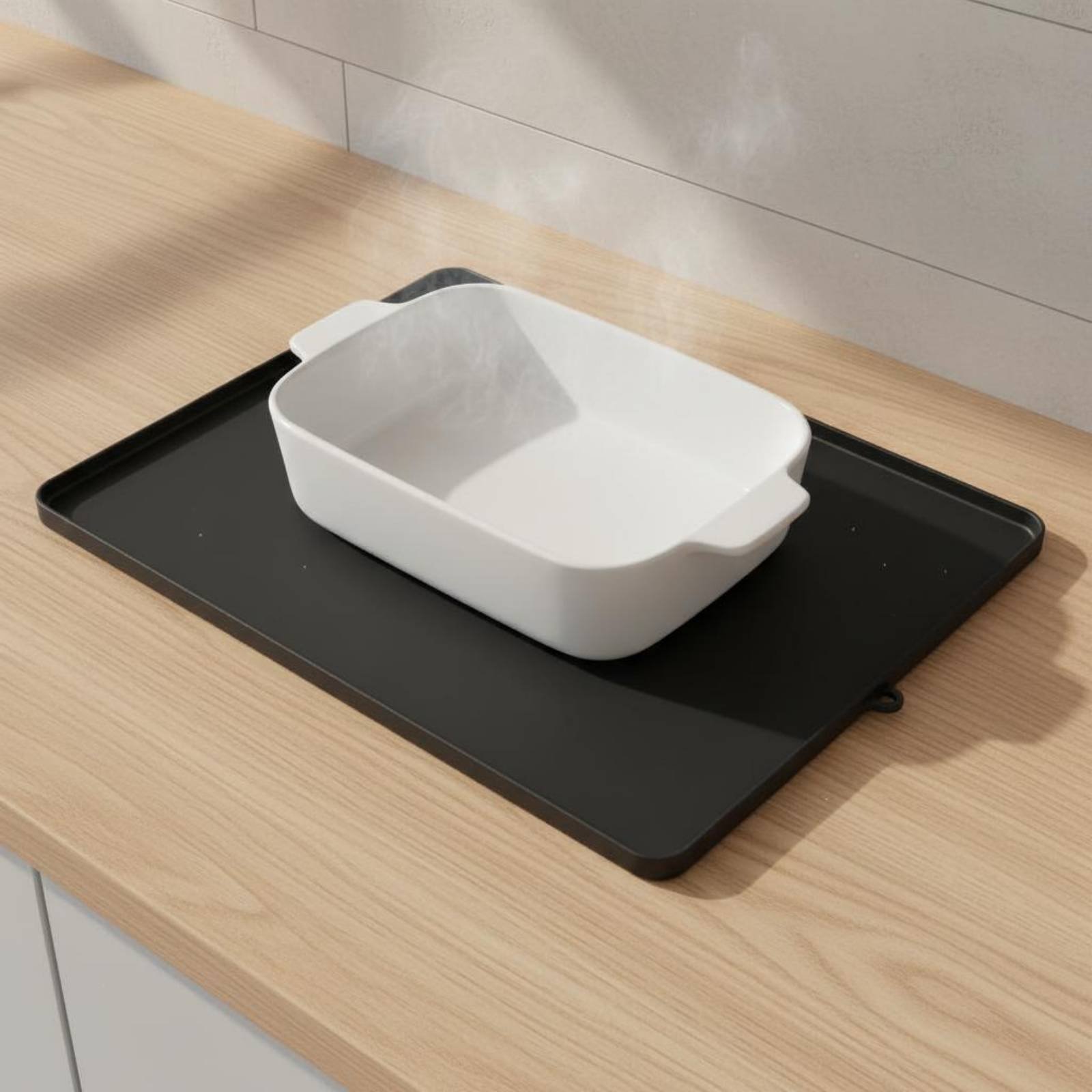 Silicone Microwave Top Mat Fle - Kitchen Baking Area 评论和价格