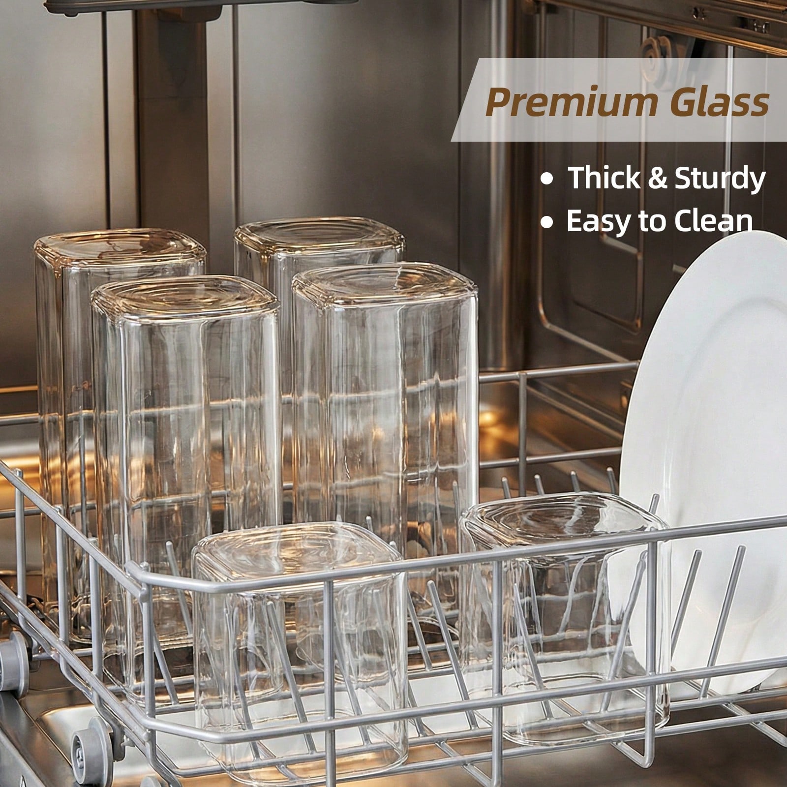 Tomnk 12pcs Glass Food Storage - Kitchen Baking Canisters 评论和价格