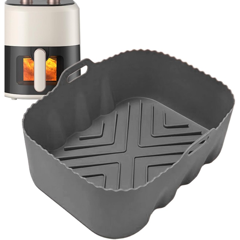 Reusable Silicone Air Fryer Li - Kitchen Baking Oven 评论和价格