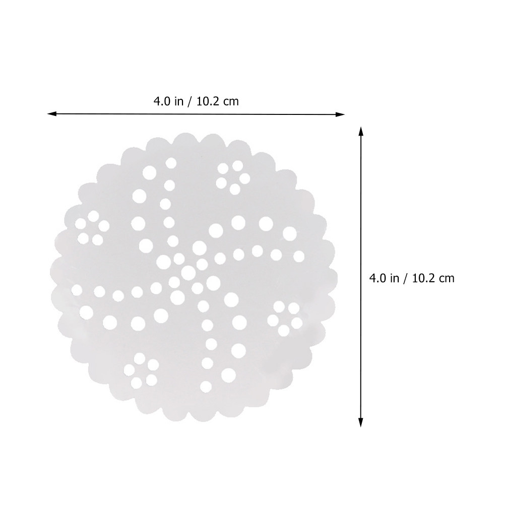 500Pcs Round Steaming Paper Wa - Kitchen Baking Paper 评论和价格