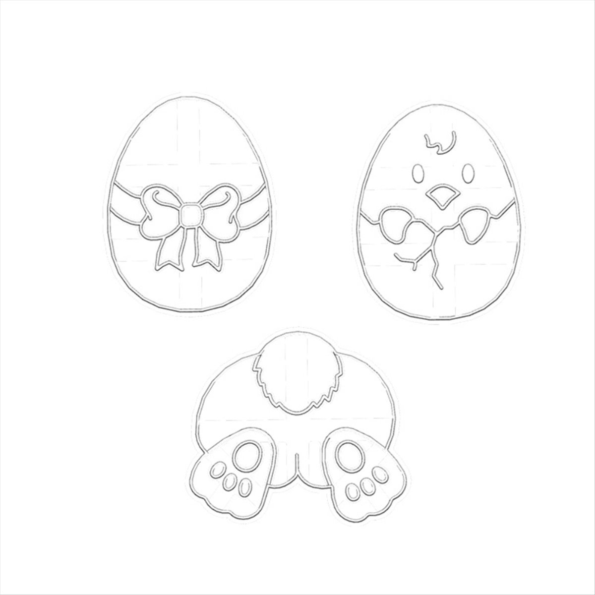 A44U Baking Mold Cookie Mold C - Kitchen Baking Area 评论和价格