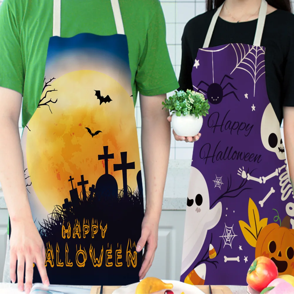 Pumpkin Witch Horror Happy Hal - Kitchen Witch Baking 评论和价格